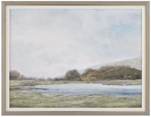 Uttermost® Restful Vista- Awe Framed Print Art-0