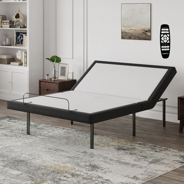 GhostBed® Queen Custom Power Adjustable Base-1