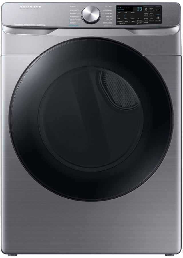 Samsung Platinum Front Load Washer & Electric Dryer Laundry Pair-2