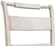 Liberty Furniture Whitney Antique Linen/Weathered Gray Slat Back Side Chair-4
