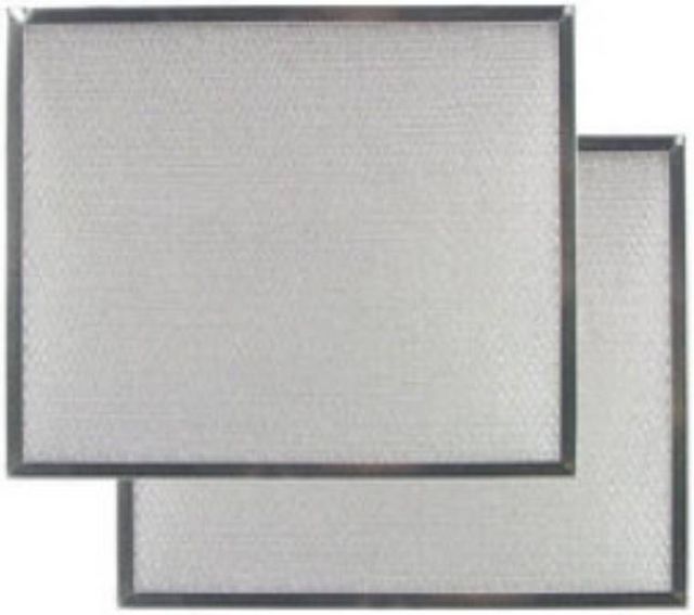 Broan® 30" Aluminum/Silver Range Hood Filter-0