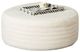 Furniture of America® Newberg Ivory Ottoman-0