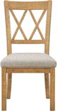 Signature Design by Ashley® Havonplane Brown Dining Room Side Chair-2