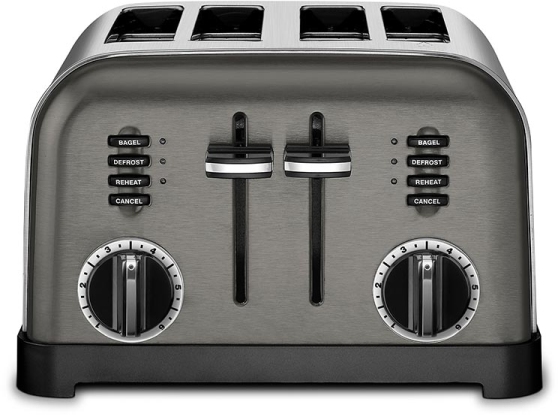 Cuisinart 4 slice toaster white best sale