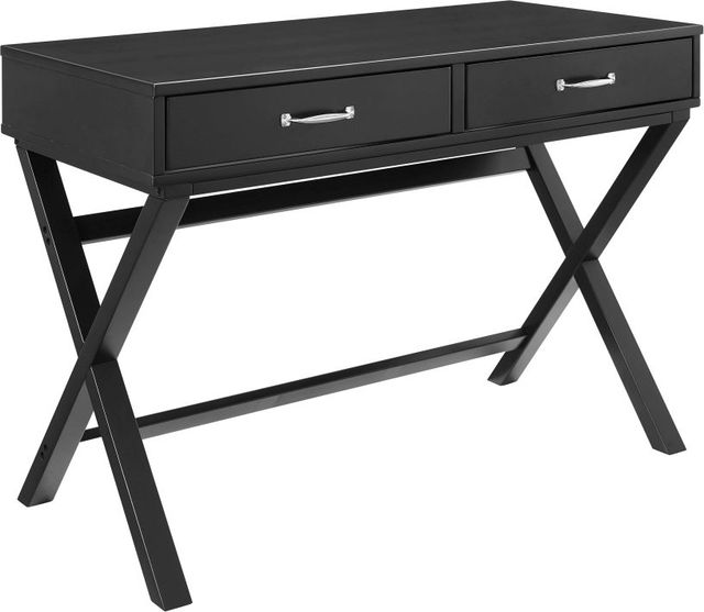 Linon Peggy Black Writing Desk-1