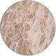 Furniture Classics Anthony Beige Marble Top Side Table with Gold Base-1