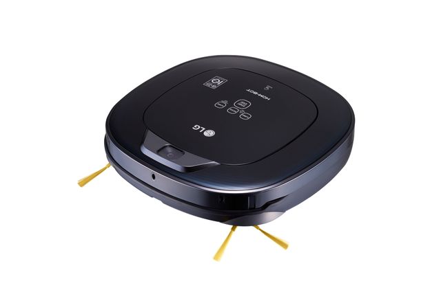 LG Hom-Bot Square Robotic Vacuum-Ocean Black-3