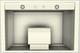 Vent-A-Hood® Designer Series 36" Biscuit Wall Mounted Range Hood-3