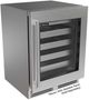 Perlick® G5 ADA 24" 4.5 Cu. Ft. Panel Ready Glass Door Built-In Wine Cooler-0