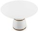TOV Furniture Rosa White Dining Table-3