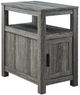 Signature Design by Ashley® Fendenmore Weathered Gray End Table-0
