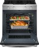 Whirlpool® 30'' Stainless Steel Smart Slide-In Gas Range with Air Cooking Technology and Steam Clean-2