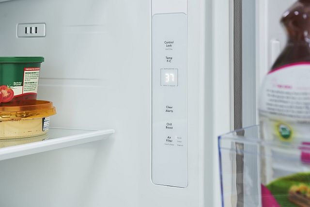 Frigidaire Gallery® 33" 19 Cu. Ft. Stainless Steel Counter Depth Freezerless Refrigerator-4