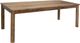 International Furniture Direct Olimpia Tequila/Towny Brown Dining Table-0