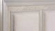 Najarian Furniture Crystal View Ash Burl/White Panel Bed-1
