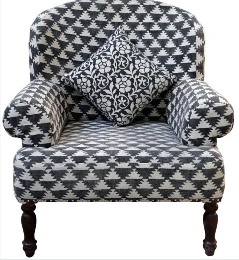 Jaipur Furniture Sofa With Wood Arms-0