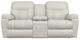 La-Z-Boy® Morrison Dove Manual Reclining Loveseat with Console-1