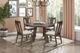 New Classic® Home Furnishings Chestnut Ridge Beige/Brown Dining Side Chair-1