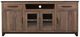 International Furniture Direct Natural Parota Rich Brown TV Stand-3