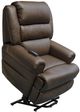 Catnapper® Muncy Walnut Power Lift Chaise Recliner-3