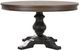 Liberty Furniture Americana Farmhouse Dusty Taupe Pedestal Table with Black Base-0