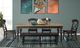 Riverside Furniture Harper Matte Black Dining Bench-4