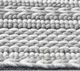 KAS Rugs Cortico Ivory/Grey Cozy 5'x7' Area Rug-4