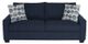Dynasty Furniture 1702 Navy Sofa-0