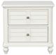 Furniture of America® Whitehaven Antique White Nightstand-2