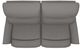 La-Z-Boy® Rowan Charcoal Wall Reclining Loveseat-4