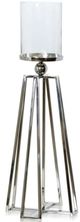 Stylecraft Nickel Plated Tall Standing Candle Holder-0