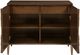American Drew® Vantage Norwalk Satin Gold/Walnut Door Chest-2