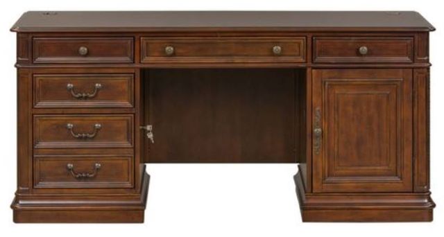 Liberty Furniture Brayton Manor Cognac Credenza-2