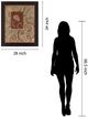 Classy Living Terra Scrolls Wall Art-1