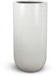 Le Present Round Bottom White 36" Planter-0