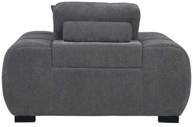 Coaster® Octavia Charcoal Gray Accent Chair-3