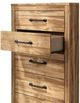 Signature Design by Ashley® Maystonna Brown 5-Drawer Chest-5