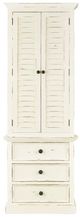 Bramble Customizable Cottage Tall Shutter Cabinet-2