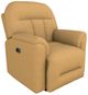 Best® Home Furnishings Customizable Suitably Leather Power Swivel Glider Recliner with Heat, Massage and Headtilt-0