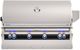 Fire Magic® Echelon 48" Stainless Steel Built-In Built-In Digital Natural Gas Grill with Left Infrared Sear Burner and Magic View Window-0