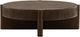 Dovetail Furniture Harvin Brown Coffee Table-2