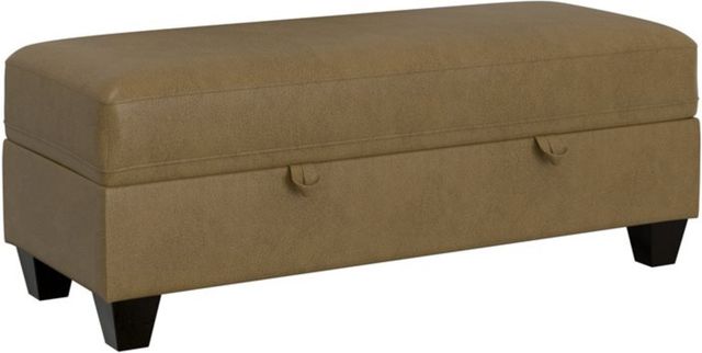 Emerald Home Dawson Mocha Storage Ottoman-0