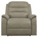 La-Z-Boy® Rosewood Charcoal Power Rocking Recliner with Headrest-1
