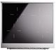 Ilve® Nostalgie II Series 30" Burgundy Pro Style Induction Range-3