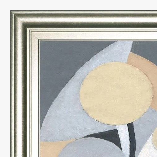 Classy Art Millenium II by Merri Pattinian Framed Wall Art-1