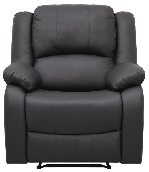 Homelegance® Fairview Dark Brown Reclining Chair-2