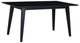 Powell® Cosgrove 5-Piece Matte Black/Natural Dining Set-4