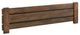 International Furniture Direct Merida Brown Queen Panel Bed-3