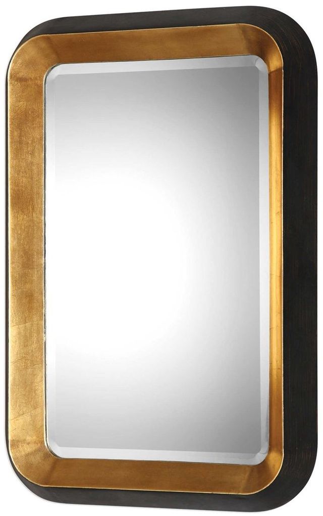 Uttermost® Niva Metallic Gold Leaf  Mirror-3