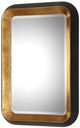 Uttermost® Niva Metallic Gold Leaf  Mirror-3